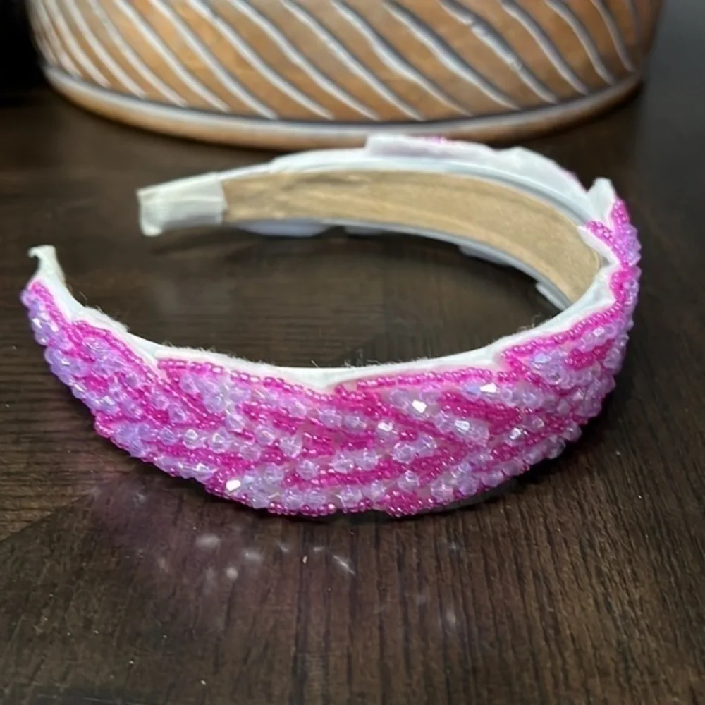 Beaded head band